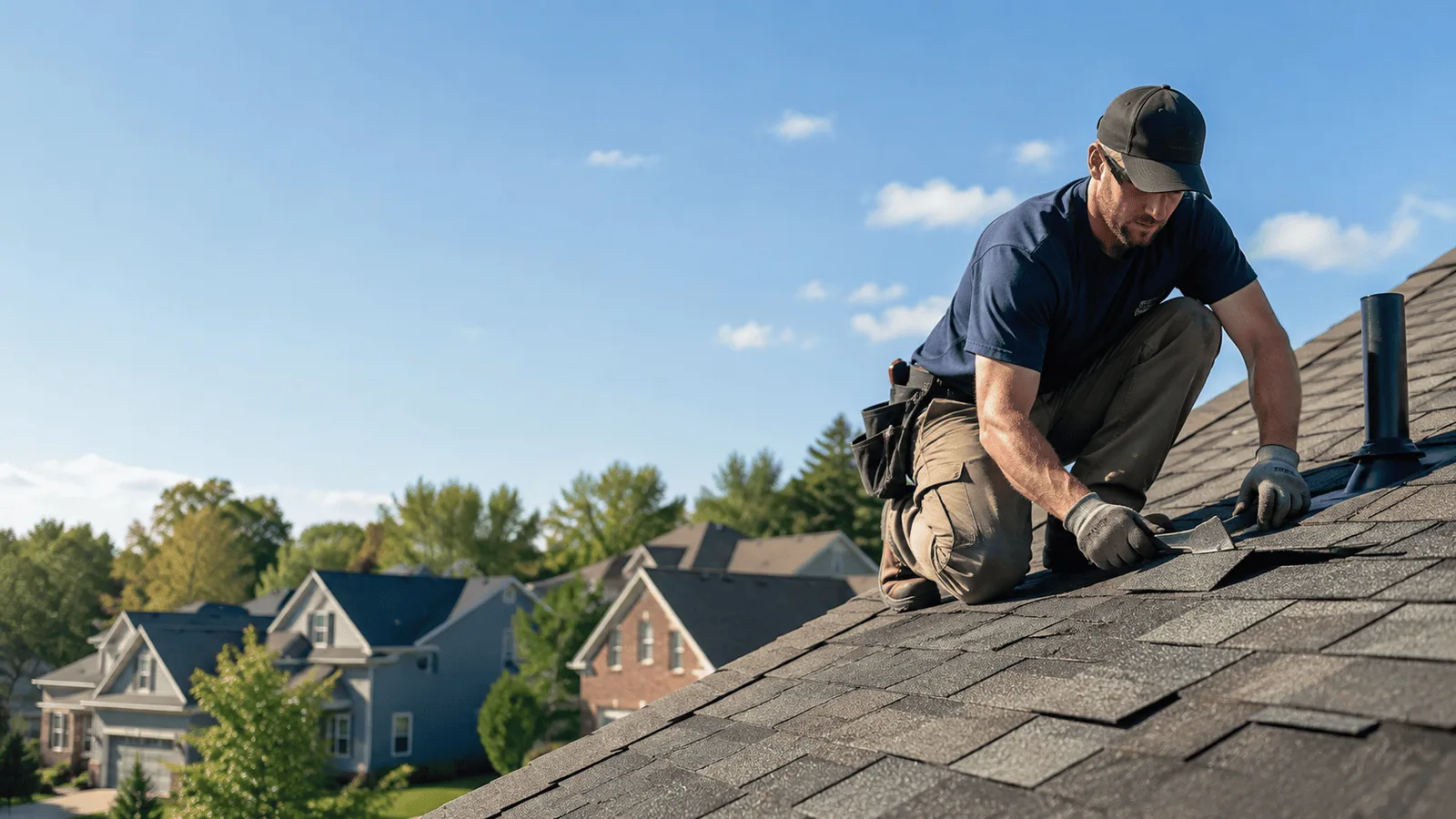 Roof Leak Repair in Rogersville, AL near me